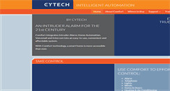 Desktop Screenshot of cytech.biz